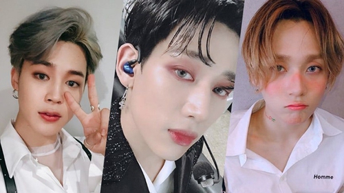 8 nam thần K-pop đang ‘tạo sóng’ trong nền ‘make-up’