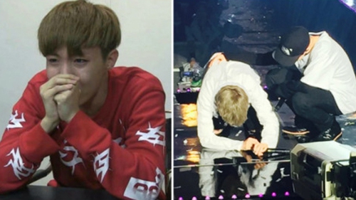 Các chàng trai BTS từng khóc nức nở trước tình cảm của cha mẹ dành cho mình