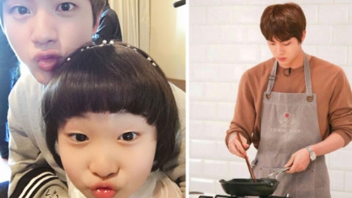 8 bằng chứng cho thấy Jin BTS sẽ trở thành một người cha hoàn hảo