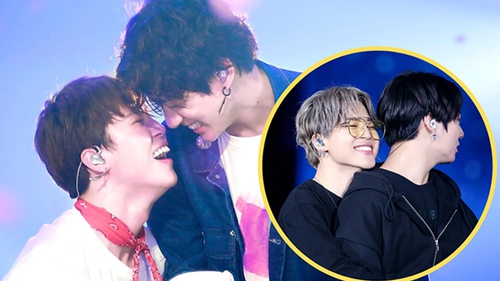 BTS: 7 thời khắc quý giá cho thấy Jimin chăm sóc Jungkook còn quá cả em bé