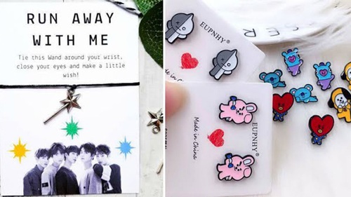 13 món đồ ‘handmade’ độc đáo của sao K-pop fan có thể mua: Jungkook, TXT, Twice...