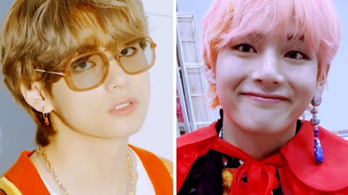 V BTS bất chấp các chuẩn mực giới tính, ‘đốn tim’ fan với những lần đeo khuyên tai lủng lẳng