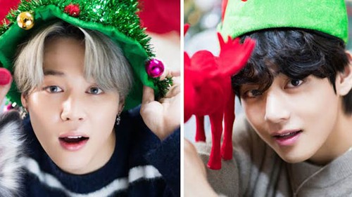 Fan phấn chấn đón Noel hơn khi ngắm chùm ảnh Giáng sinh của BTS