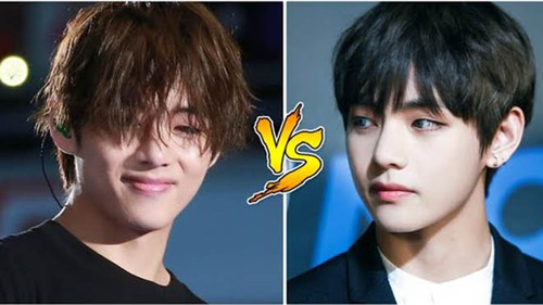 V BTS tiết lộ thích để tóc ngắn hay dài