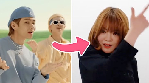 Tại sao nghệ sĩ ngôn ngữ ký hiệu Nhật Bản lại trình diễn ca khúc của BTS cho người khiếm thính?