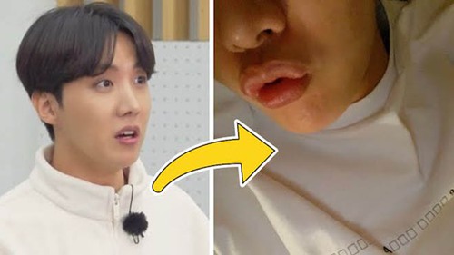 J-Hope BTS đăng ảnh ‘tự sướng’ vai trần để tán tỉnh ARMY