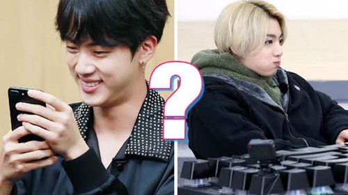 Trong BTS, chàng trai nào hiện ‘lướt phím’ nhanh nhất?