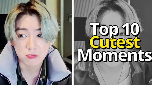 Fan chọn Top 10 khoảnh khắc ‘cute’ nhất của Jungkook BTS