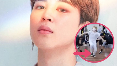 Jimin BTS lại ‘gây bão’ mạng với đôi dép lê