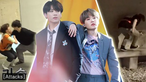 BTS: Jungkook và Suga có những cách 'đánh lén' rất khác nhau