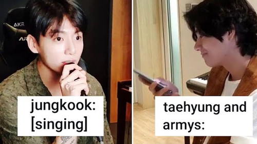 BTS: Dù có mỉa mai nhưng V vẫn thể hiện là fan ‘cuồng’ của Jungkook