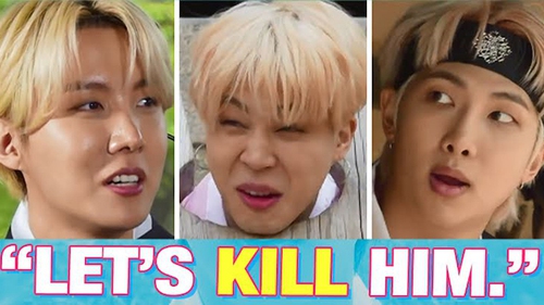 10 khoảnh khắc 'man rợ' nhất của BTS trong Run BTS!