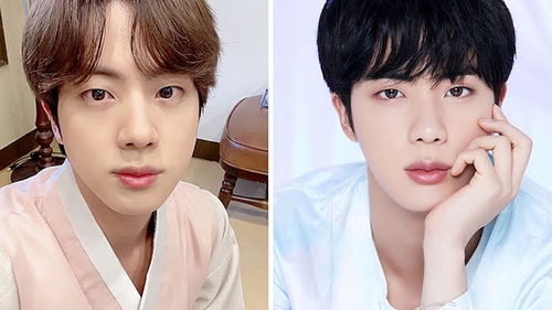 Jin BTS củng cố danh vị 'Người đàn ông đẹp nhất thế giới' nhờ điều này