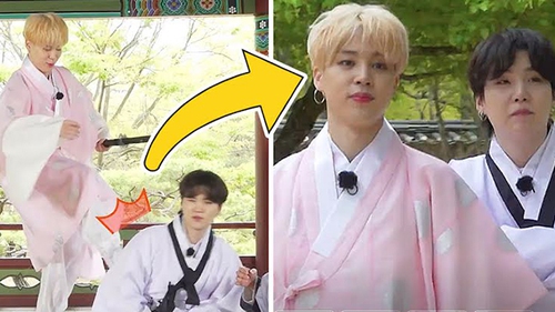 Jimin và Suga hay chí chóe nhưng lại ‘đồng điệu’ trong ‘Run BTS’