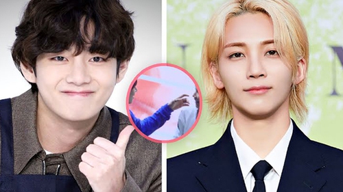 ‘Cưng xỉu’ thời khắc V BTS trở thành nhà tạo mẫu tóc của Jeonghan Seventeen