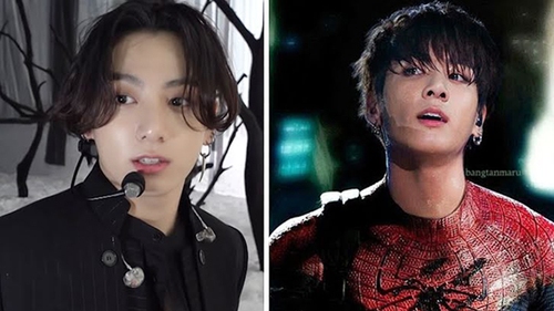 Nếu Marvel làm lại ‘Spiderman’, Jungkook BTS sẽ là Người Nhện?