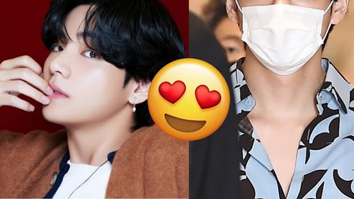 ‘Hoàng tử Bé’ V BTS lại khiến fan ‘mê mệt’ với visual siêu thực tại sân bay