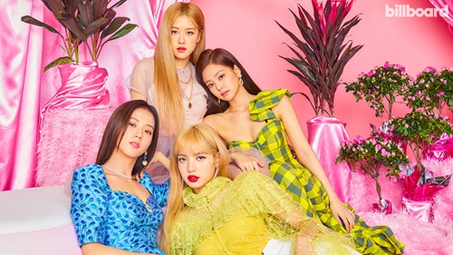 Black Pink đẹp gợi cảm và đầy lôi cuốn trên trang bìa tạp chí Billboard