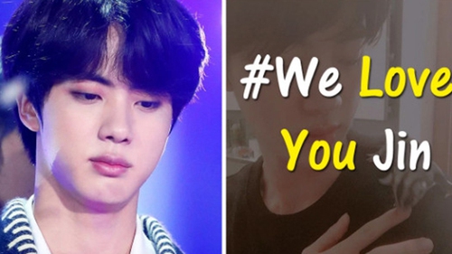 Jin BTS đã nghẹn khóc trong ‘livestream’ mới trò chuyện cùng ARMY