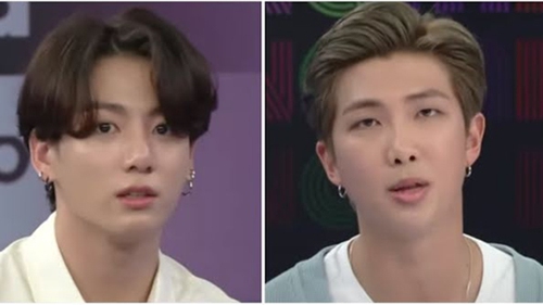 BTS: Jungkook và RM chia sẻ về COVID-19, 'trong cái khó ló cái khôn'