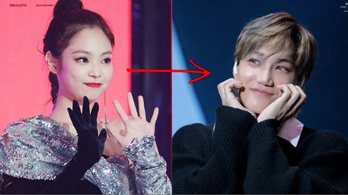 Kai (EXO) đúng là ‘chuẩn men’ của Jennie (Black Pink)