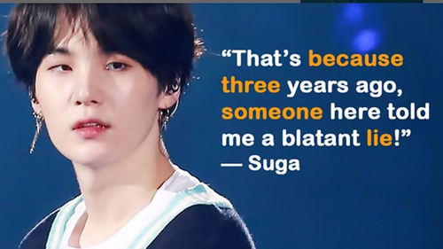 Suga của BTS từng bị ‘lừa’ khi gia nhập Big Hit Entertainment