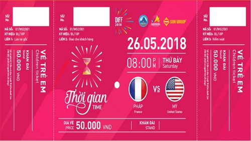 Giá vé DIFF 2018 'Huyền thoại những cây cầu': Đà Nẵng sẵn sàng chào đón bạn bè khắp nơi