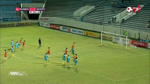 Video: Highlight và bàn thắng SHB Đà Nẵng 2-1 Sana Khánh Hòa