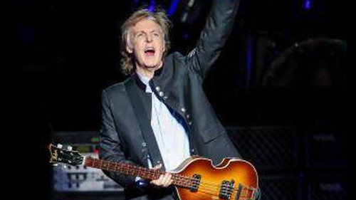 Huyền thoại Paul McCartney thực hiện đêm nhạc dành tặng nạn nhân thiên tai