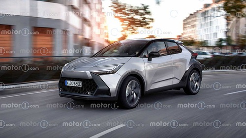 Xem trước Toyota C-HR thế hệ mới dựa trên bZ4X - SUV điện cận kề ngày ra mắt Việt Nam