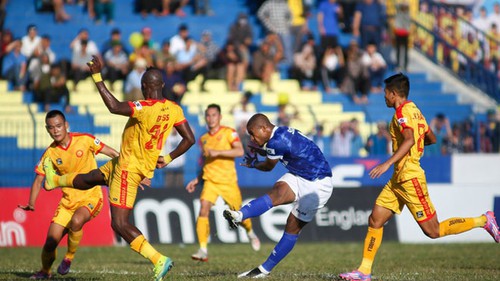 VIDEO clip Thanh Hóa 1- 0 Nam Định: Chiến thắng đầu tay của xứ Thanh