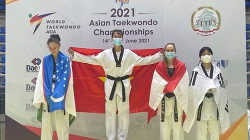 HCV quý giá của võ sĩ taekwondo Kim Tuyền