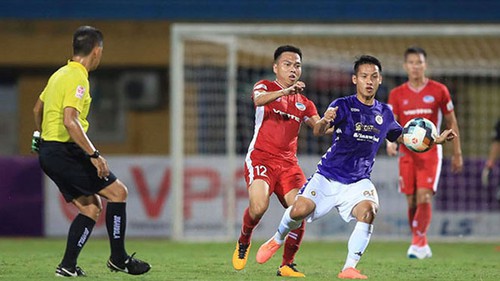 Hai trọng tài hạng nhất được lên bắt V-League 2020