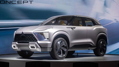 Những chi tiết dễ bị loại bỏ trên phiên bản thương mại của Mitsubishi XFC Concept