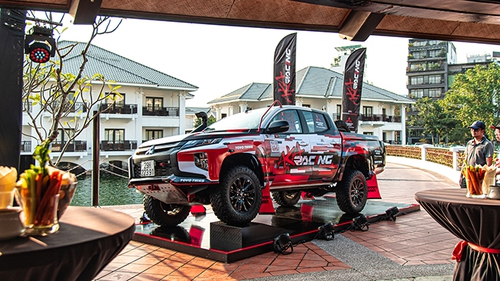 AKA Racing và chiếc Mitsubishi Triton có chiến lược gì trước ngày thi quốc tế?