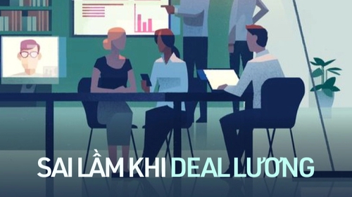 5 sai lầm phổ biến khi deal lương khiến nhiều freelancer mãi nghèo