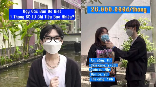 Sinh viên ĐH Quốc tế gây 'choáng' với khoản chi tiêu cá nhân mỗi tháng toàn hơn chục triệu