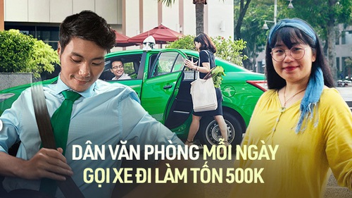 Nam nhân viên văn phòng mỗi ngày tốn 500 ngàn cho việc đi lại chỉ vì một nỗi sợ