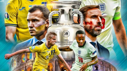 Dự đoán Vòng Tứ kết EURO 2020: Trận Ukraina vs Anh