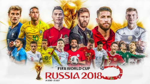 Dự đoán có thưởng World Cup 2018: Đội vô địch World Cup 2018