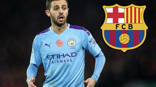 Barca lăm le, Man City chốt tương lai Bernardo Silva