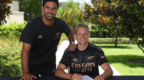 Arteta chốt khả năng Zinchenko ra mắt trước Chelsea