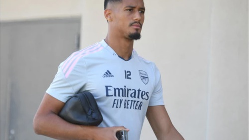 Arsenal: Arteta định đoạt tương lai Saliba