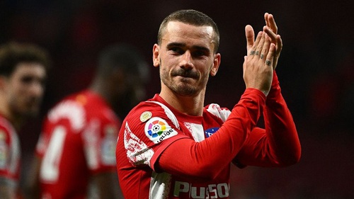 Đổi Ronaldo lấy Griezmann, M.U có câu trả lời