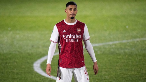 Atletico Madrid vào cuộc, Arsenal 'lo sốt vó' với Saliba