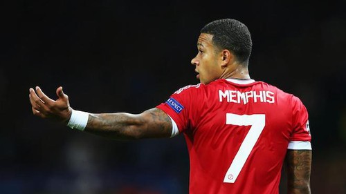 M.U quan tâm Memphis Depay?