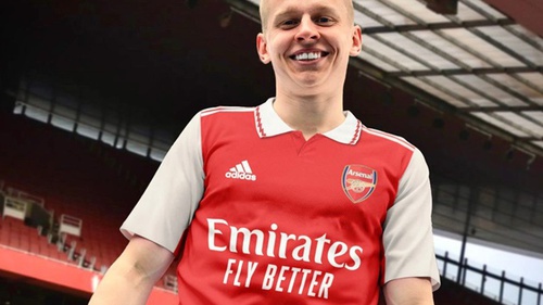 Zinchenko đã rời Man City để gia nhập Arsenal