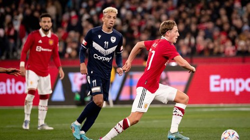 2 báu vật của Man Utd đã sẵn sàng 'hất cẳng' Fred và McTominay