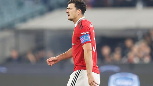 Maguire đá trận đầu tiên dưới thời Ten Hag: Lại mắc sai lầm, sẽ phải cạnh tranh vị trí