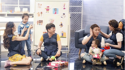 Tập 3 'Khi đàn ông mang bầu': Thành thạo bếp núc, Hoa hậu Kỳ Duyên vẫn 'thua' Trường Giang